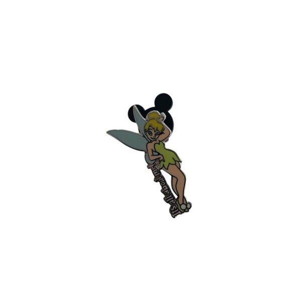 Disney Pins Tinker Bell Enamel Pin Set 2003-2007 Set of 6 - Picture 7 of 11